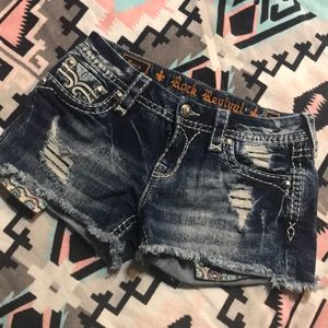 Rock revival shorts